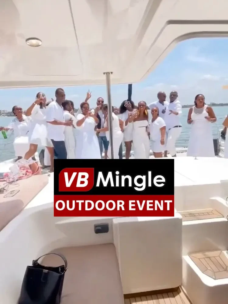 Outdoor singles event